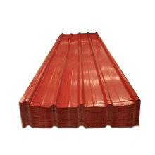 Color Steel Corrugated Roof Plate Philippines PPGI Steel Roofing Sheets Prepainted Corrugated Galvanized Sheet Metal Price